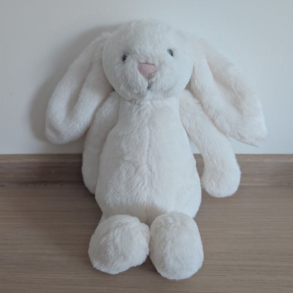 Jellycat Bashful Cream Bunny - Small